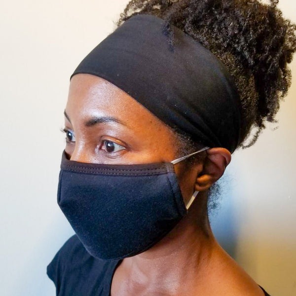 WE'RE IN THIS TOGETHER WASHABLE MEDICAL GRADE FACE MASK (BACK TO BASICS) - KDW Apparel
