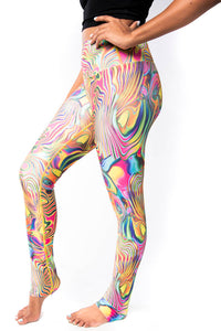 Psychedelic Pilates Long - KDW Apparel