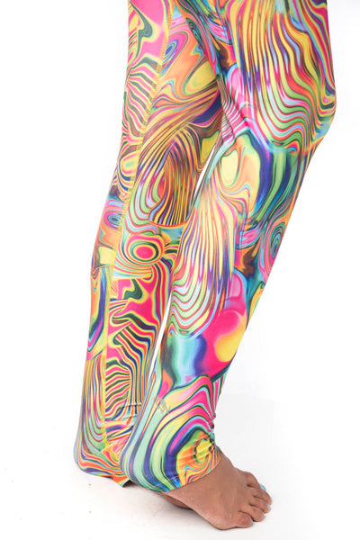 Psychedelic Pilates Long - KDW Apparel
