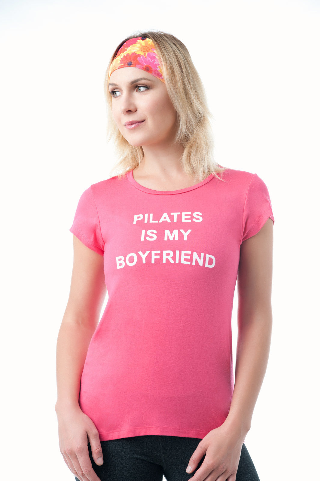 Pilates Is My Boyfriend Tee - KDW Apparel